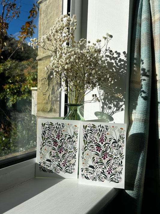 Floral Card