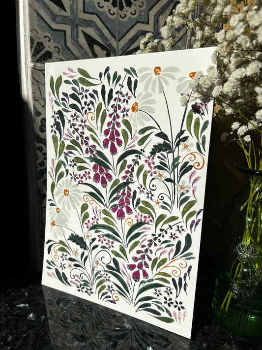 Floral Print