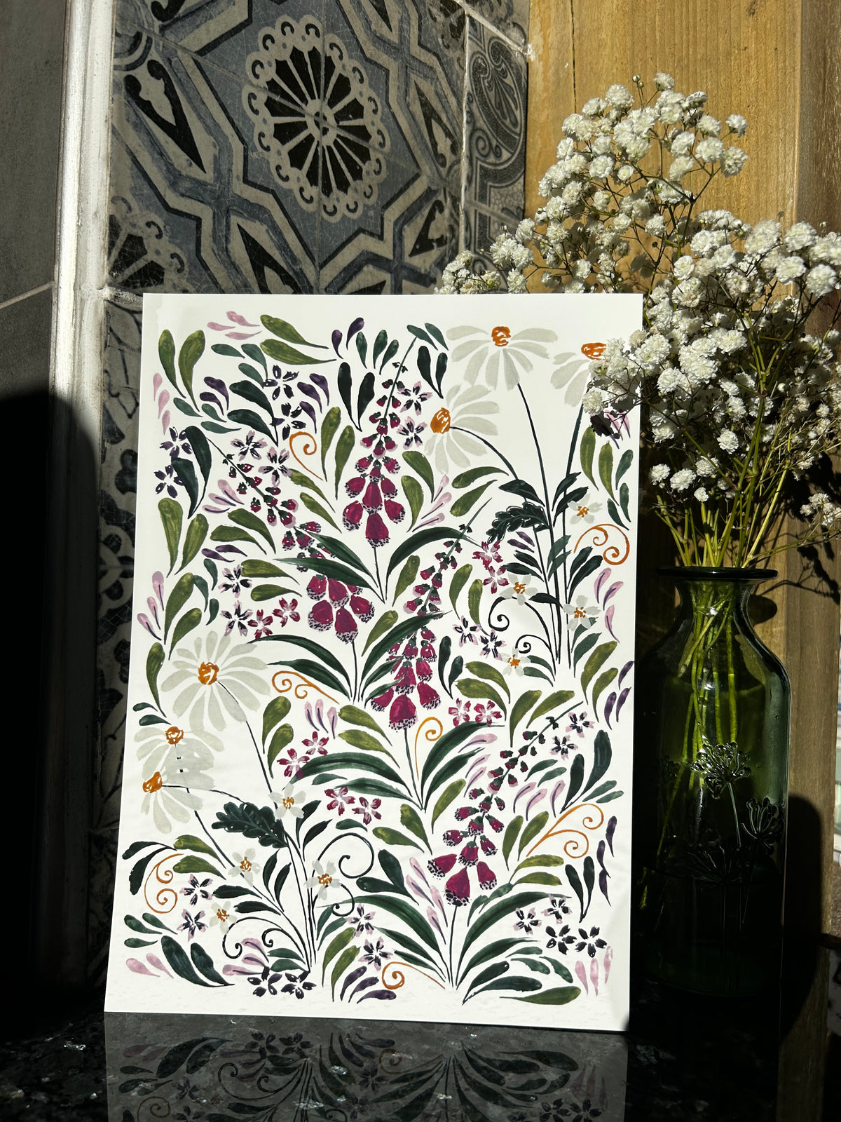 Floral Print