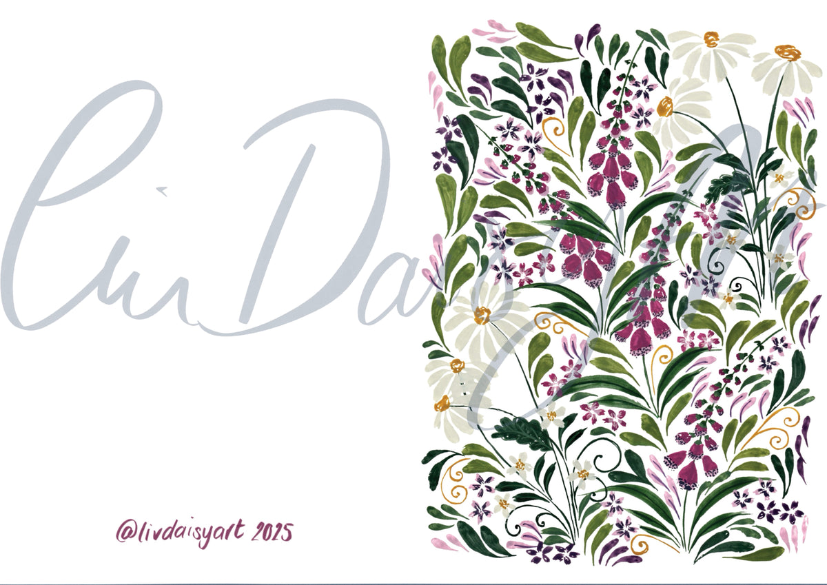 Floral Card
