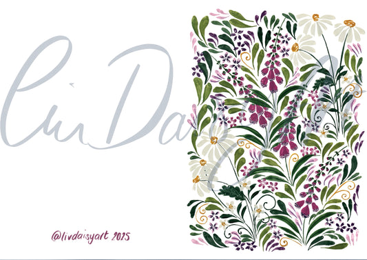 Floral Card