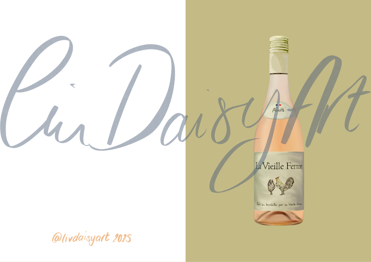 Chicken Wine Card