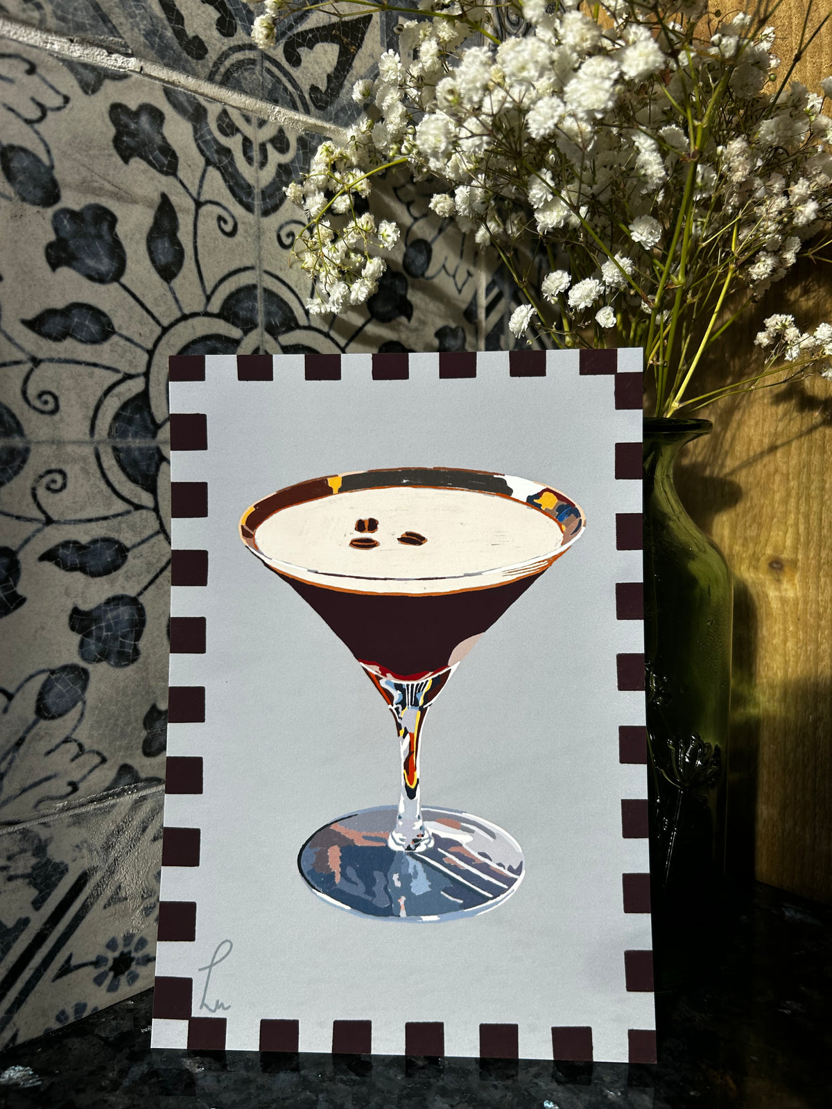 Espresso Martini Print